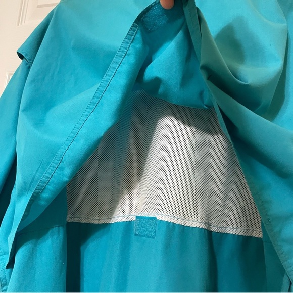 Magellan Fish Gear Blue Men's Shirt Size 3XL Relaxed Fit - Picture 9 of 15